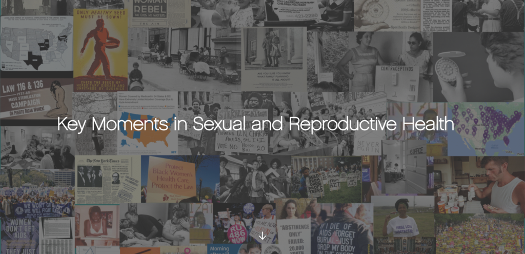 Key Moments in Sexual and Reproductive Health