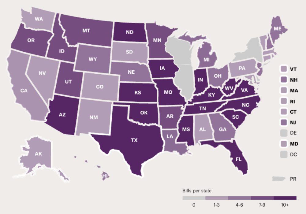 ACLU's Anti-LGBTQ Bill Tracker